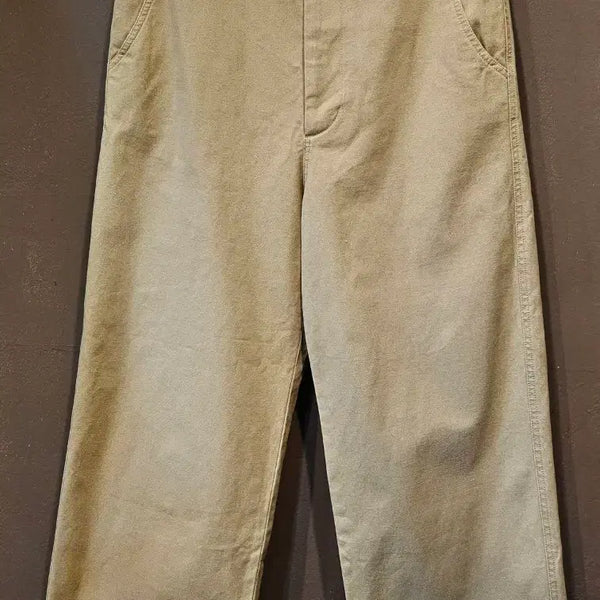 [BUNJANG] Gucci Wide Fit Chino Pants / 구찌 와이드핏 바지
