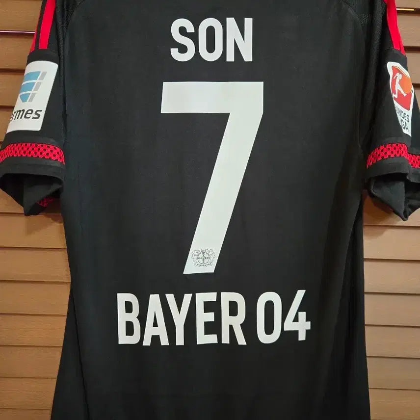 [BUNJANG] Nike 2015-16 Bayer Leverkusen Home Son Heung-min Jersey / 15-16 레버쿠젠 손흥민 유니폼