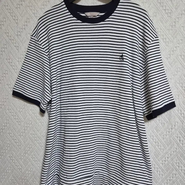 [BUNJANG] Beanpole Striped Shirt / 빈폴스트라이프 셔츠