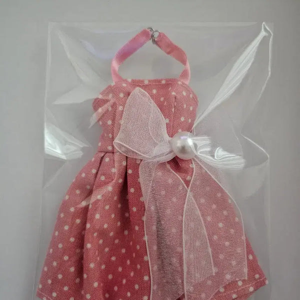 [BUNJANG] Pearl Ribbon Dress / 새상품/ 진주리본 원피스 1개 옷만 판매합니다