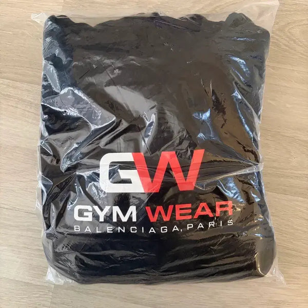 [BUNJANG] Balenciaga Gym Wear Hoodie XXS / (XXS) 발렌시아가 짐 웨어 후드티