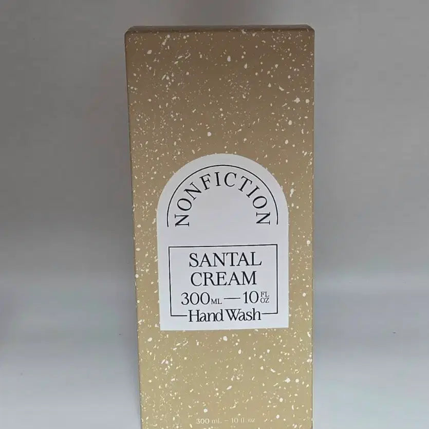 [BUNJANG] Nonfiction Santal Cream Hand Wash 300ml / 논픽션 상탈 크림 핸드워시 300ml
