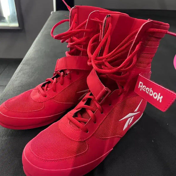 [BUNJANG] Reebok Boxing Shoes Red Size 255 / 리복 복싱화 255