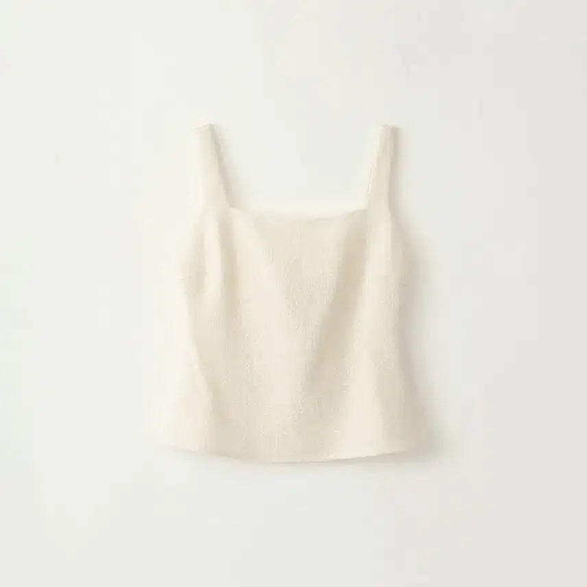 [BUNJANG] SIE Aile Tweed Sleeveless Top / SIE 시에 아일 트위드 슬리브리스 탑