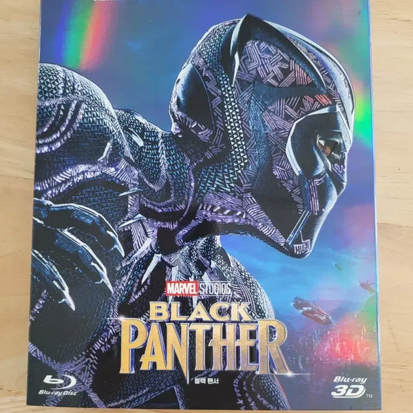 [BUNJANG] Black Panther 3D Blu-ray / 블랙팬서 블루레이