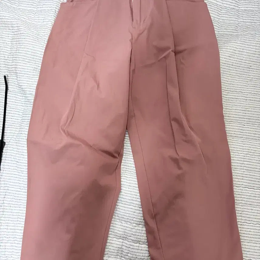 [BUNJANG] U S Structure Rose Pink Cotton Pants Size S / 유스 스트럭쳐 로즈핑크 s사이즈 판매합니다