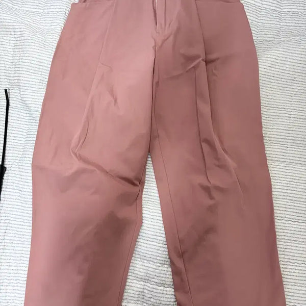 [BUNJANG] U S Structure Rose Pink Cotton Pants Size S / 유스 스트럭쳐 로즈핑크 s사이즈 판매합니다