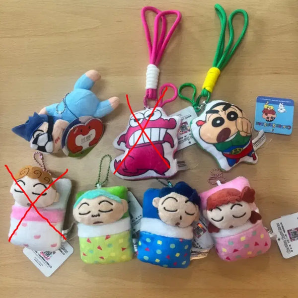 [BUNJANG] Crayon Shin-chan Crayon Shin-chan Keychain / [새상품] 짱구 키링