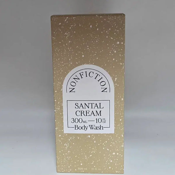 [BUNJANG] Nonfiction Santal Cream Body Wash 300ml / 논픽션 상탈 크림 바디워시 300ml