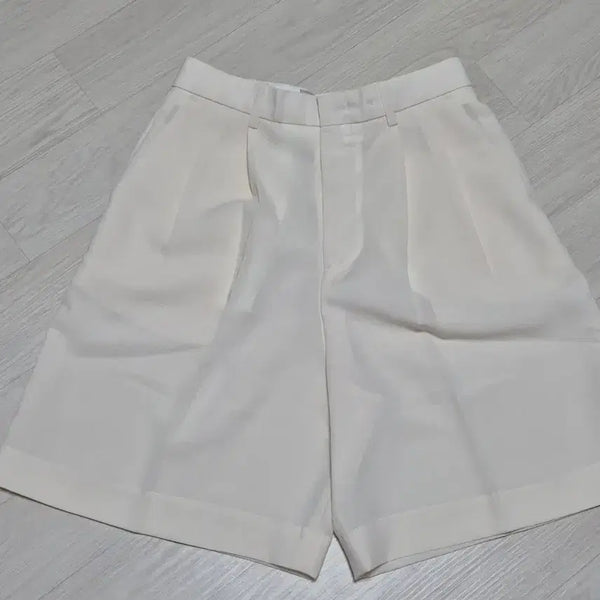 [BUNJANG] Have & Have Bermuda Slacks Shorts / 해브앤해브 버뮤다팬츠 슬랙스 반바지