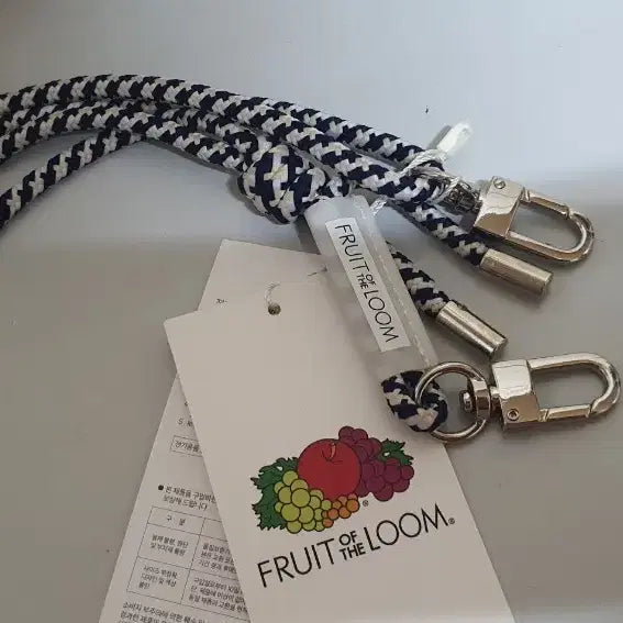 [BUNJANG] Fruit of the Loom Detachable Strap (Navy) / 파우치 탈부착 스트랩 (네이비)/새상품