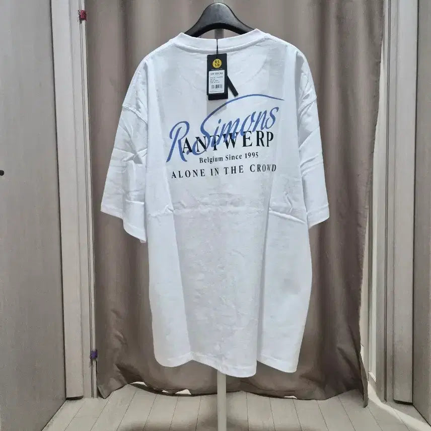 [BUNJANG] Raf Simons Antwerp Short Sleeve T-Shirt White / 라프 시몬스 앤트워프 반팔 티셔츠 화이트.정품 새상품