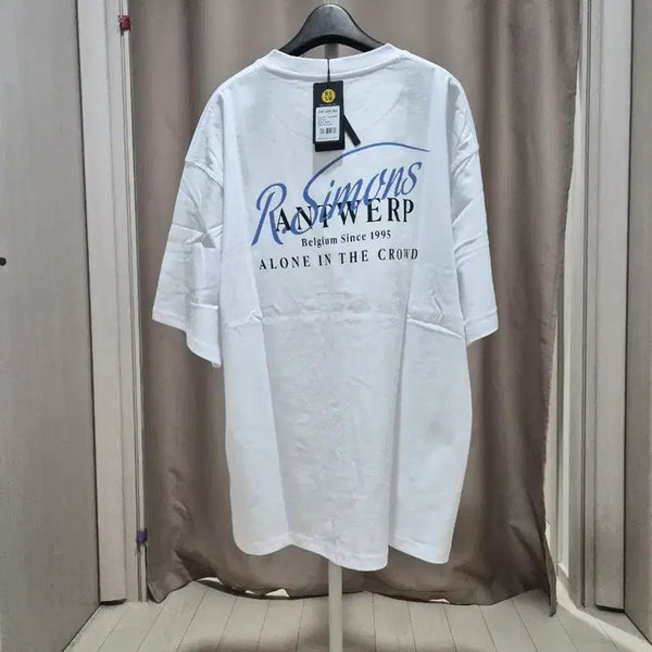 [BUNJANG] Raf Simons Antwerp Short Sleeve T-Shirt White / 라프 시몬스 앤트워프 반팔 티셔츠 화이트.정품 새상품