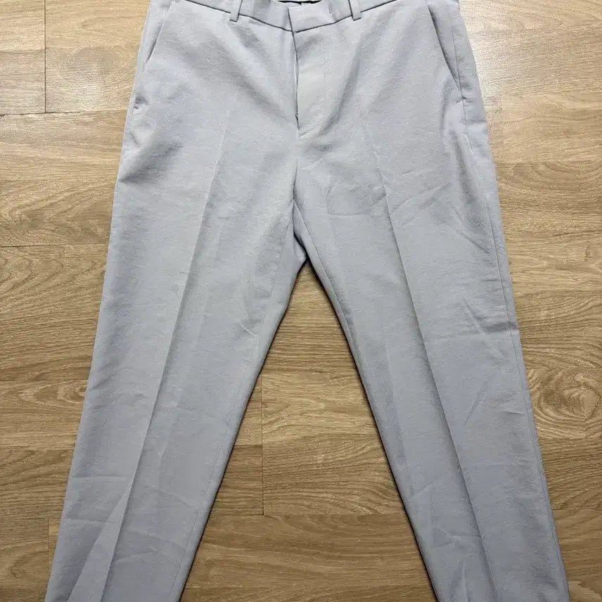 [BUNJANG] Logan Slacks Pants Light Grey / [L]로건 슬랙스 바지 라이트 그레이