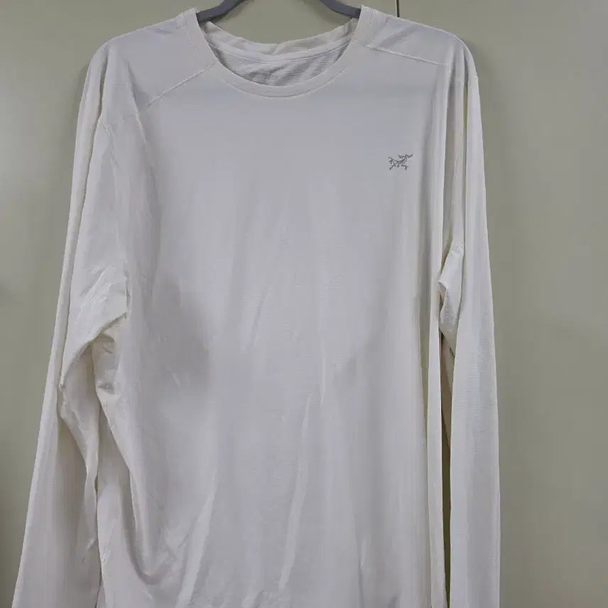 [BUNJANG] Arc'teryx Cormac LS Silkheader Long Sleeve White / 아크테릭스 코막ls 실크헤더 롱슬리브