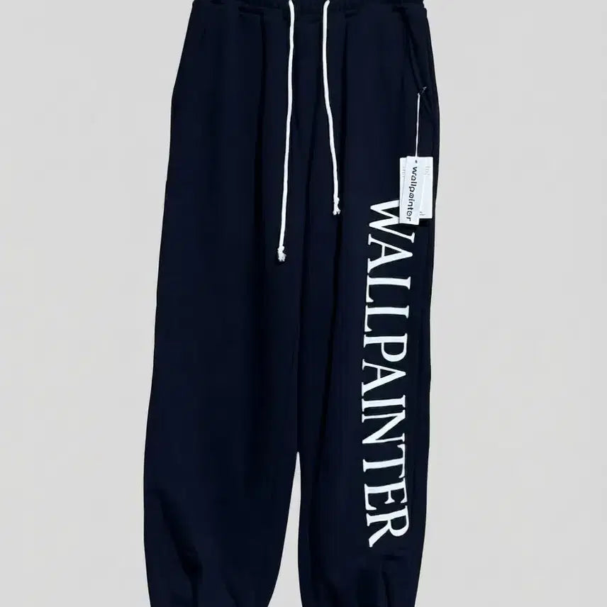 [BUNJANG] Wool Painter Navy Jogger Pants M / 월페인터 네이비 조거팬츠 M