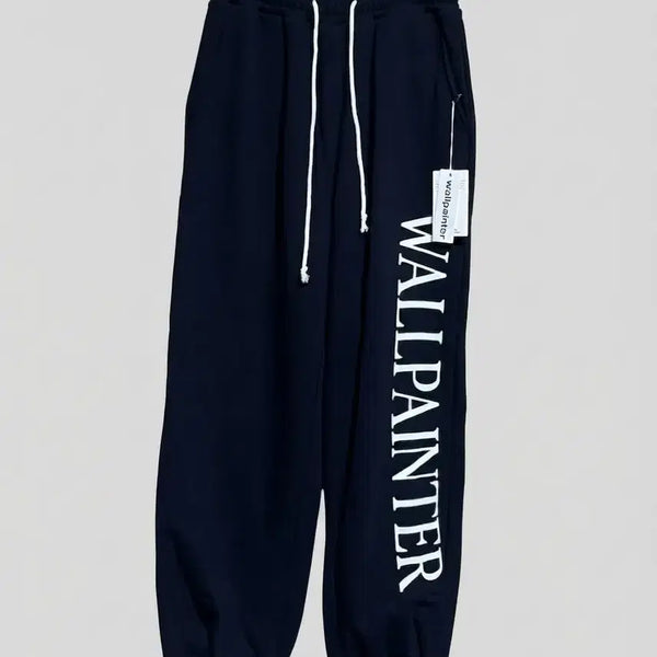 [BUNJANG] Wool Painter Navy Jogger Pants M / 월페인터 네이비 조거팬츠 M