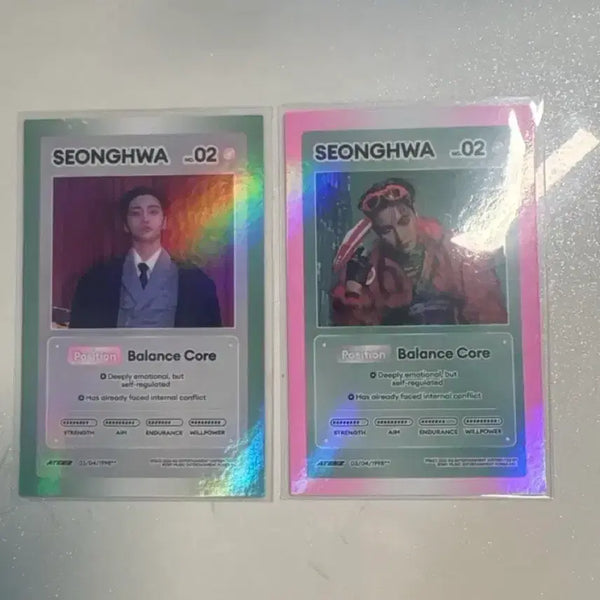 [BUNJANG] ATEEZ Seonghwa Golden Hour Pt. 5 Bundle Set Photocard / 에이티즈 성화 golden hour pt.5 포카 일괄