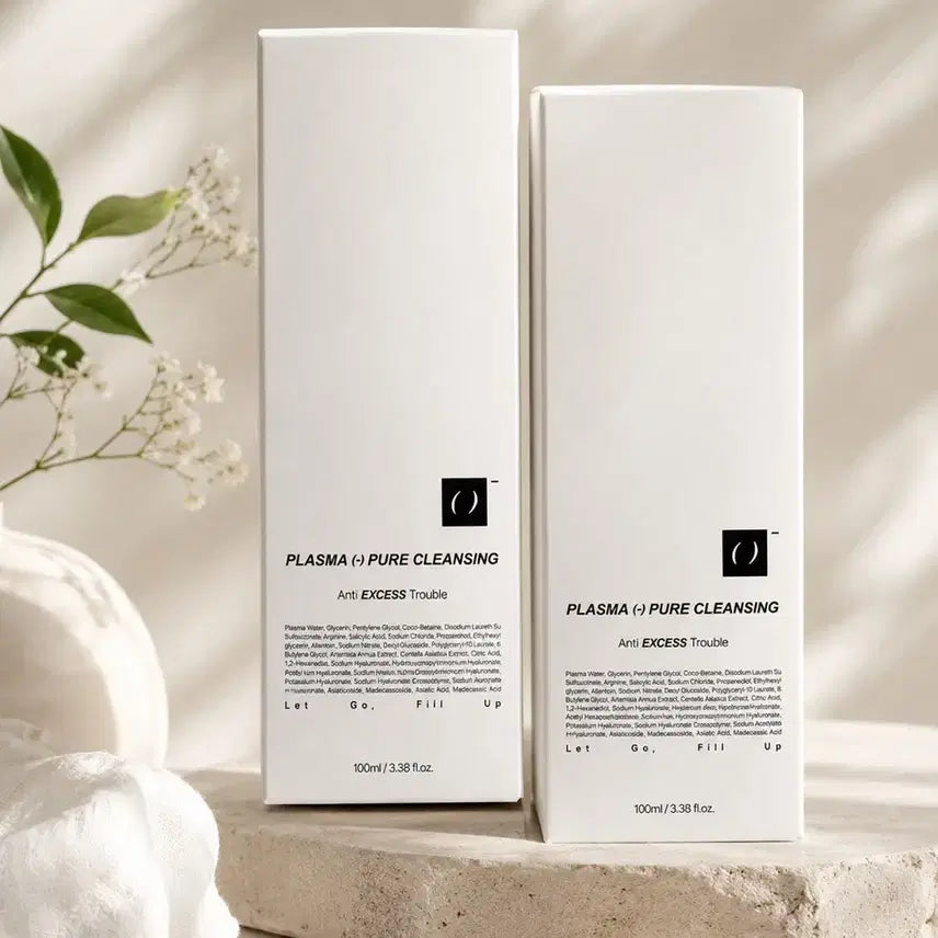 [BUNJANG] Medipeace Plasma Cleanser 100ml (Set of 2) / 메디페어 플라즈마 클렌저1+1
