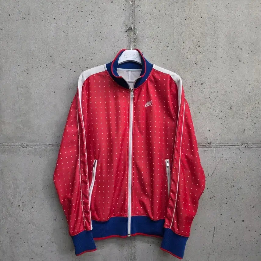 [BUNJANG] Nike Polka Dot Track Top Jersey / [S]나이키 도트 땡땡이 트랙탑 져지