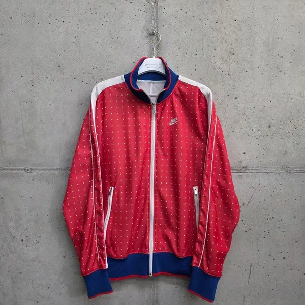 [BUNJANG] Nike Polka Dot Track Top Jersey / [S]나이키 도트 땡땡이 트랙탑 져지