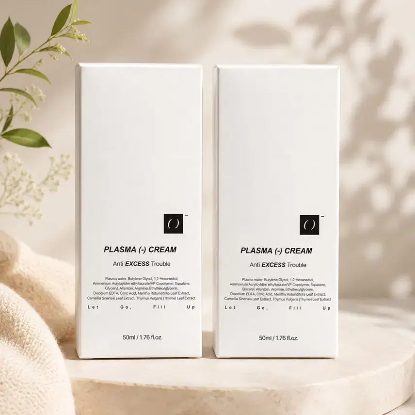 [BUNJANG] Medipeace Plasma Cream 50ml (1+1 Set) / 메디페어 플라즈마 크림 1+1