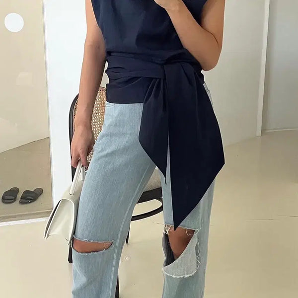 [BUNJANG] Athesize Ciel Denim Pants / (1회착용)ANTHSE 아떼즈 씨엘 데님 팬츠