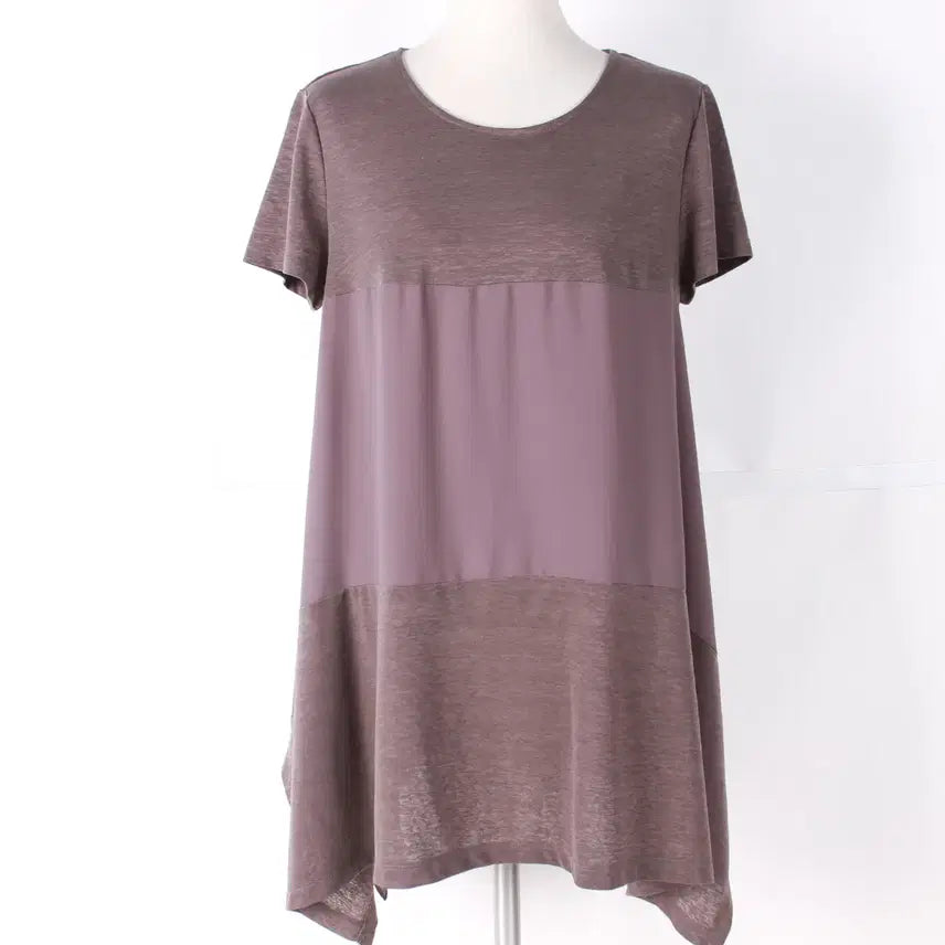 [BUNJANG] Yohannex Women's Long T-Shirt - Coco Brown / 요하넥스 여성 롱 티셔츠 90