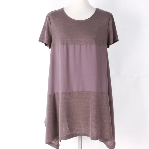 [BUNJANG] Yohannex Women's Long T-Shirt - Coco Brown / 요하넥스 여성 롱 티셔츠 90