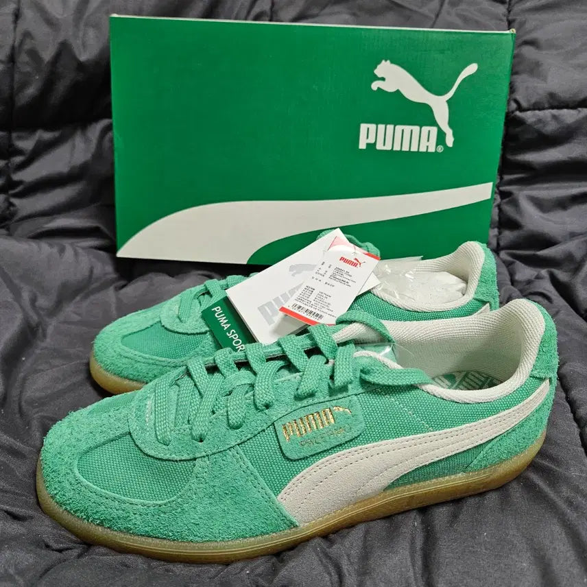 [BUNJANG] Puma Palermo Vintage Jade Frost / 새상품 275 ) 푸마 팔레르모 빈티지 제이드 프로스트