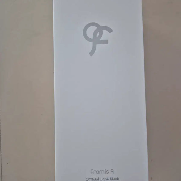 [BUNJANG] fromis_9 Official Light Stick Ver.2 (Sealed) / 미개봉/현물) 프로미스나인 공식 응원봉 버전2 fromis 9 light stick ver.2