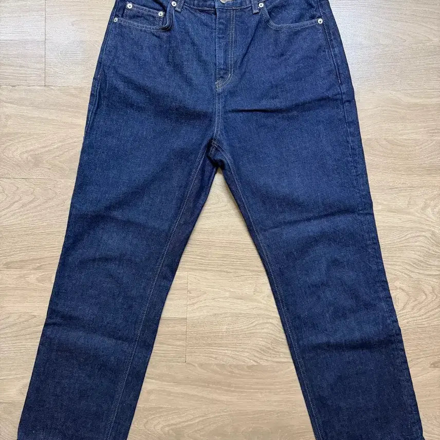 [BUNJANG] Instant Denim Dark Blue Jeans Size 30 / [30]인스턴트 데님 진청바지