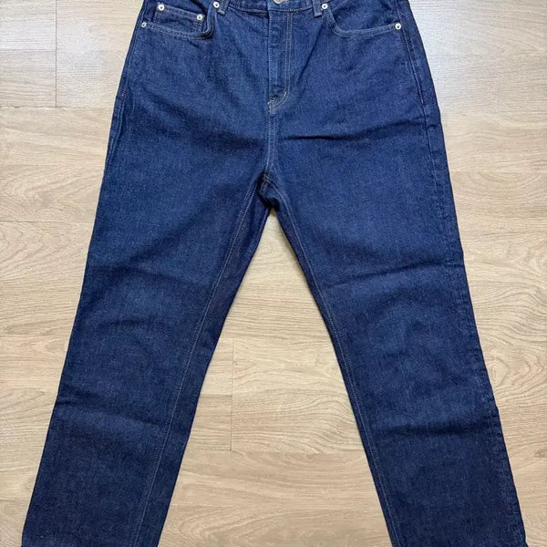 [BUNJANG] Instant Denim Dark Blue Jeans Size 30 / [30]인스턴트 데님 진청바지