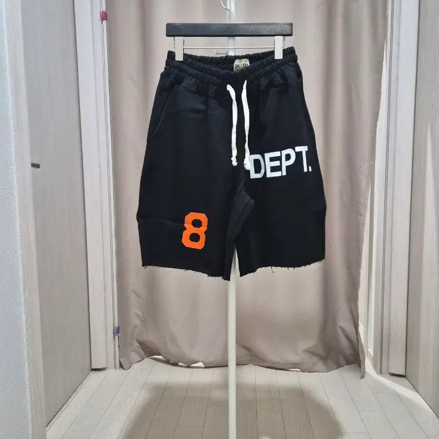 [BUNJANG] Gallery Department Black Shorts / 갤러리 디파트먼트 반바지 블랙.정품 새상품