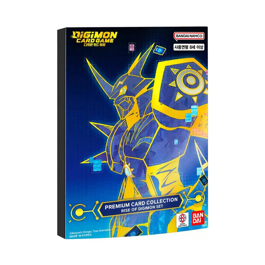 [BUNJANG] Digimon Card Premium Collection Rise of Digimon 12 Special Card Set (Korean) / [택포 9만/디지몬 카드 프리미엄 컬렉션] RISE OF DIGIMON 12종 스페셜 카드세트 KCCF 한글판 판매