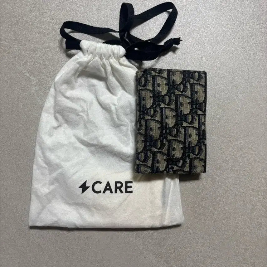 [BUNJANG] Dior Dior Oblique Card Holder / 정품)디올 오블리크 카드지갑 (오거나이저형식)