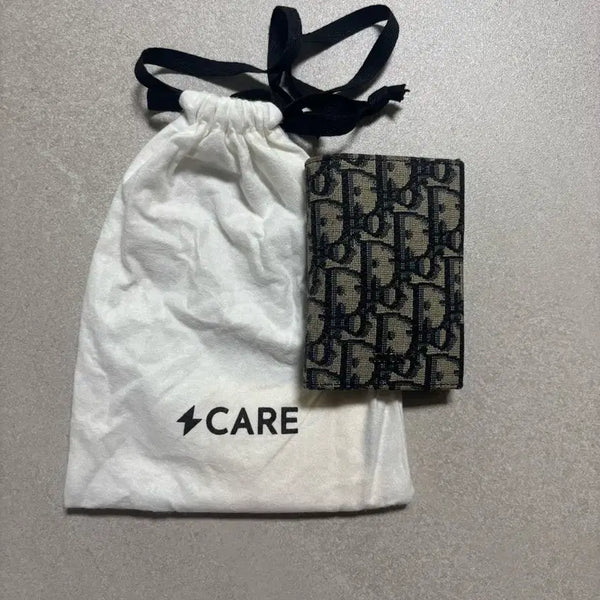 [BUNJANG] Dior Dior Oblique Card Holder / 정품)디올 오블리크 카드지갑 (오거나이저형식)