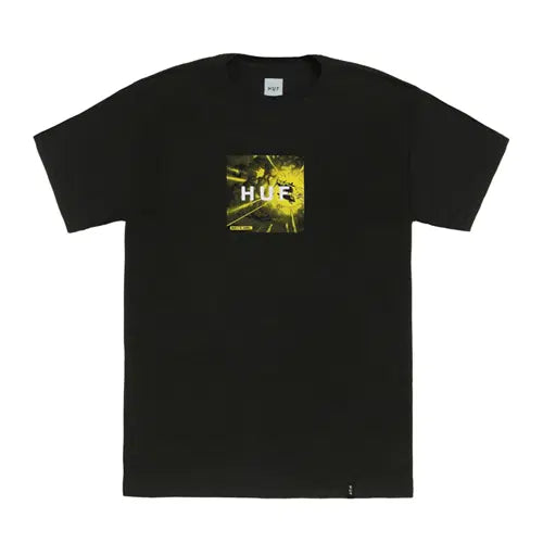 [BUNJANG] HUF Blow Up Box Logo Tee - Black (S) / [새상품] 허프 티셔츠 S사이즈 BLOW UP BOX LOGO TEE-BLK