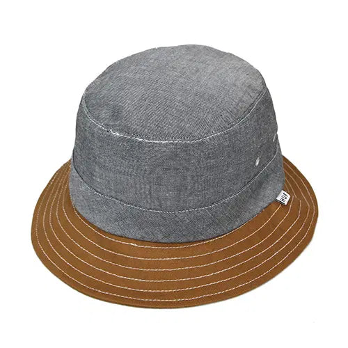 [BUNJANG] HUF Chambray Field Bucket Hat - Black (L/XL) / [새상품] 허프 모자 L/XL사이즈 CHAMBRAY FIELD BUCKET-BLK