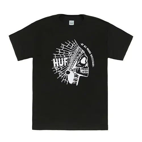 [BUNJANG] HUF Chief SS Tee - Black (Size S) / [새상품] 허프 티셔츠 S사이즈 CHIEF SS TEE - BLK