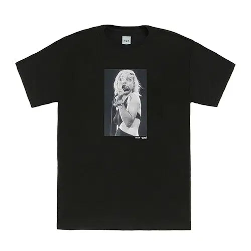 [BUNJANG] HUF X Blondie Live SS TEE-BLK T-Shirt (Black, Size S) / [새상품] 허프 티셔츠 S사이즈 HUF X BLONDIE LIVE SS TEE-BLK