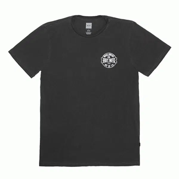 [BUNJANG] HUF Washed SS TEE - Black (Size S) / [새상품] 허프 티셔츠 S사이즈 MFG SEAL WAHED SS TEE - WHASED BLK