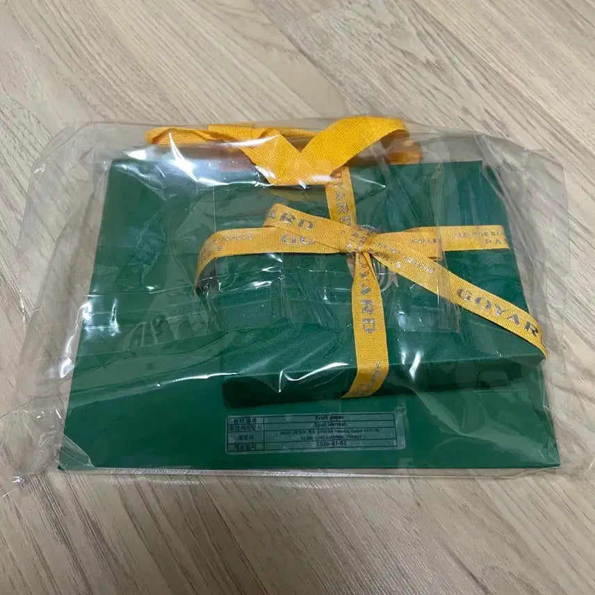 [BUNJANG] Goyard Card Holder Black / 고야드 카드지갑 새상품 블랙