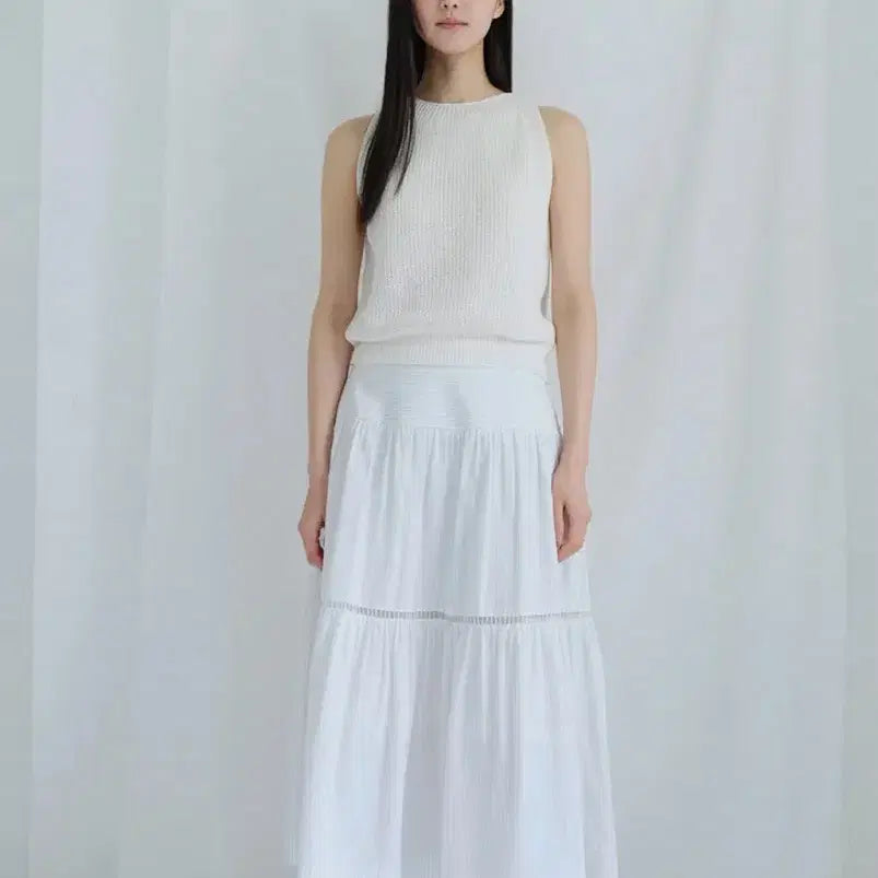 [BUNJANG] Venuet eté Striped Skirt S / 베뉴엣 에떼 ete 스커트 스트라이프 s