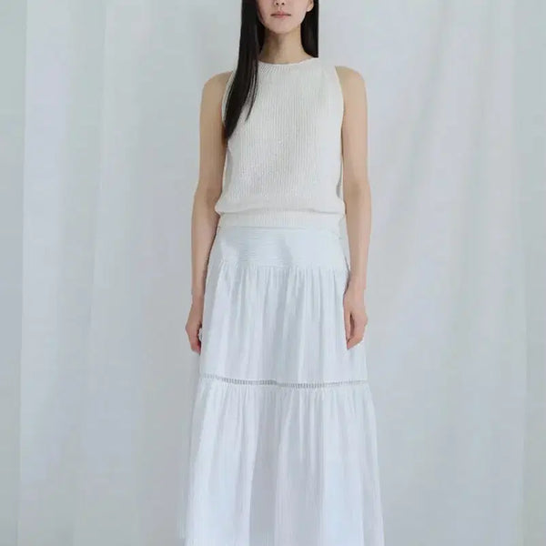 [BUNJANG] Venuet eté Striped Skirt S / 베뉴엣 에떼 ete 스커트 스트라이프 s