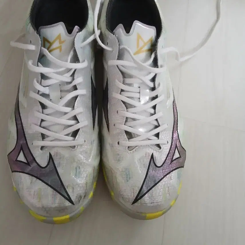 [BUNJANG] Mizuno Alpha 2 Elite 265 AS TF Soccer Cleats / 미즈노 알파 2 엘리트 265 as tf 판매/교환