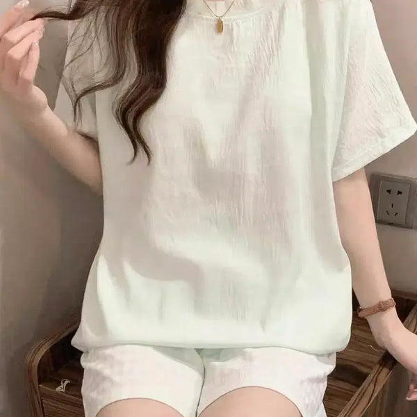 [BUNJANG] Pastel Check Pajama Set - L / 파스텔 체크 파자마 세트L