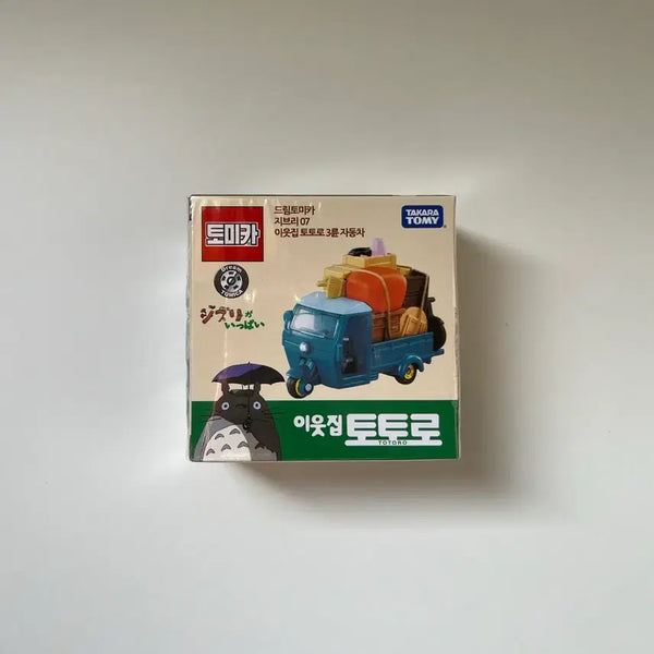 [BUNJANG] Ghibli My Neighbor Totoro 3-Wheeled Car Tomica / 지브리 이웃집 토토로 3륜 자동차 토미카