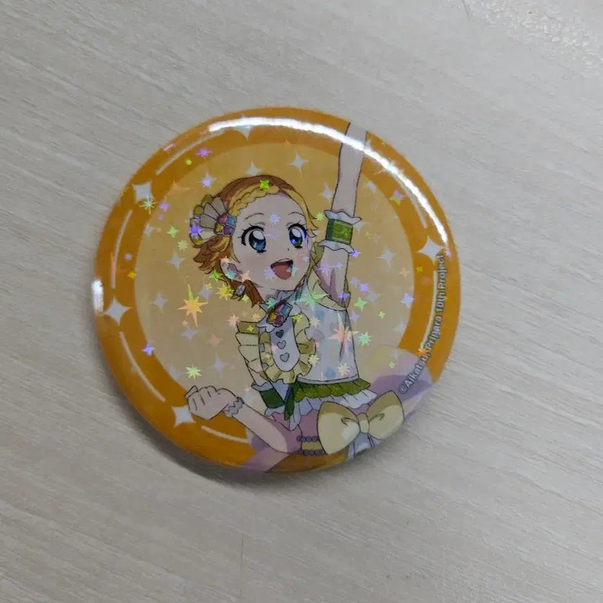 [BUNJANG] Aikatsu Hina Can Badge / 아이카츠 희나 캔뱃지
