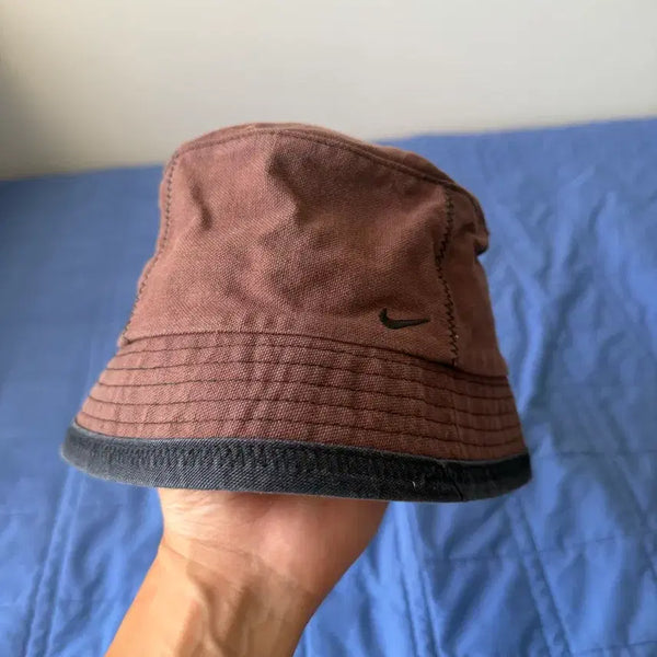 [BUNJANG] Nike 00s Vintage Small Logo Bucket Hat / 00s 나이키 빈티지 버킷햇 스몰로고